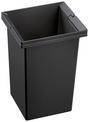 Garbage bin SELECT 8 liters (black) BI, plastic, black